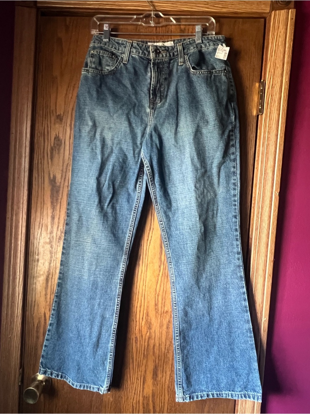 Classic Women's Blue Denim Jeans 9-10